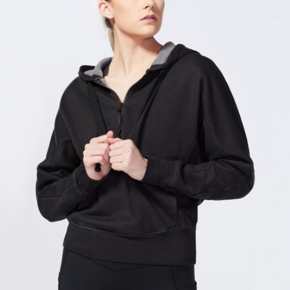 Free People Women’s Think Future Fleece Hoodie